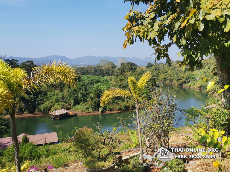 Река Квай и Айюттхайя храм Wat Na Phra Men фото тура в Паттайе 122