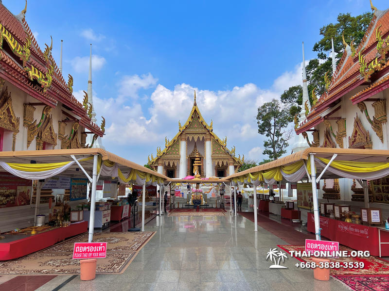 Река Квай и Айюттхайя храм Wat Na Phra Men фото тура в Паттайе 102