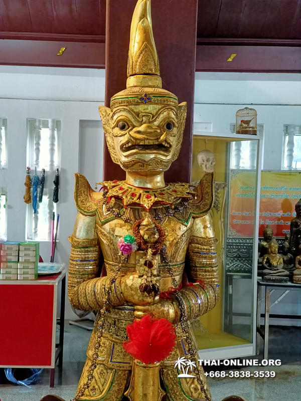 Река Квай и Айюттхайя храм Wat Na Phra Men фото тура в Паттайе 105