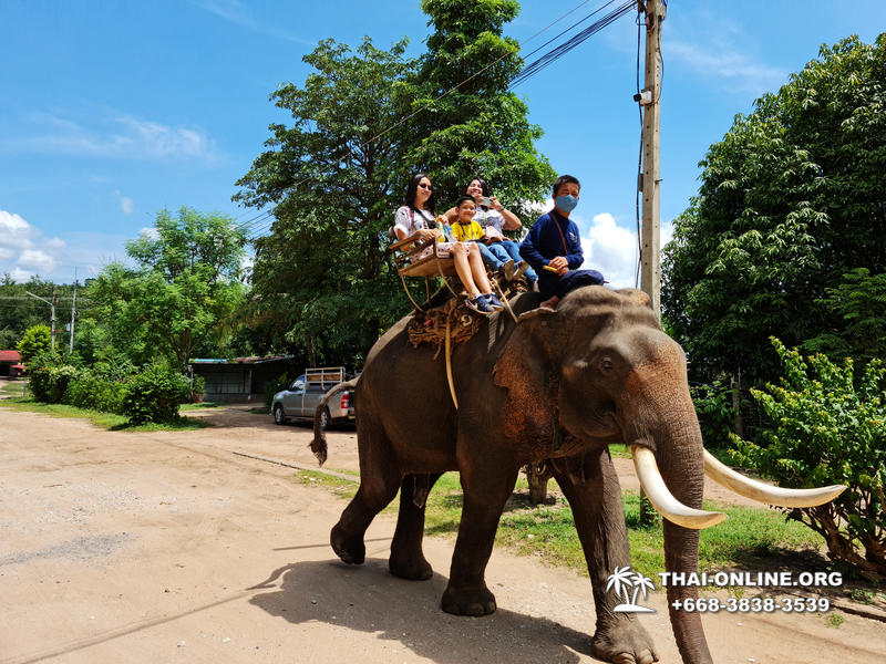 Река Квай и Айюттхайя храм Wat Na Phra Men фото тура в Паттайе 137