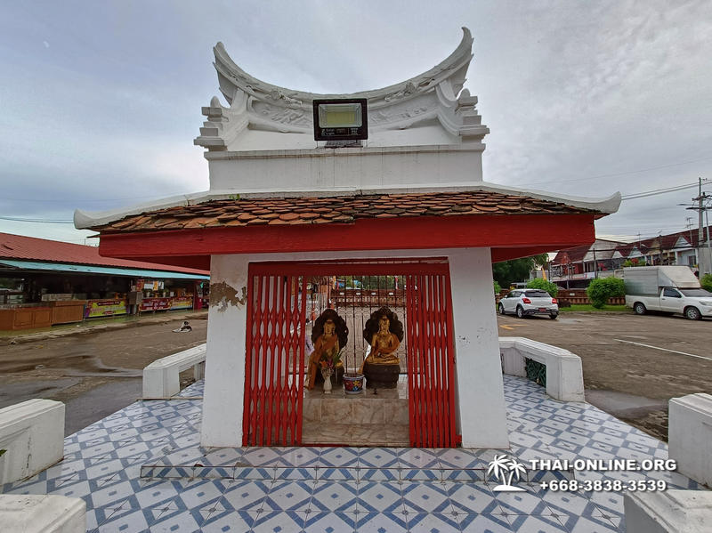 Река Квай и Айюттхайя храм Wat Na Phra Men фото тура в Паттайе 107