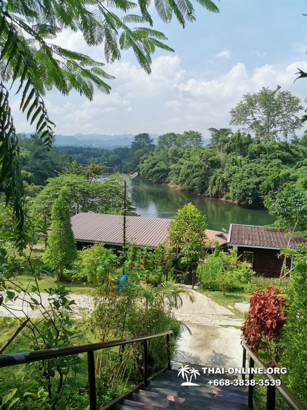 Река Квай и Айюттхайя храм Wat Na Phra Men фото тура в Паттайе 125
