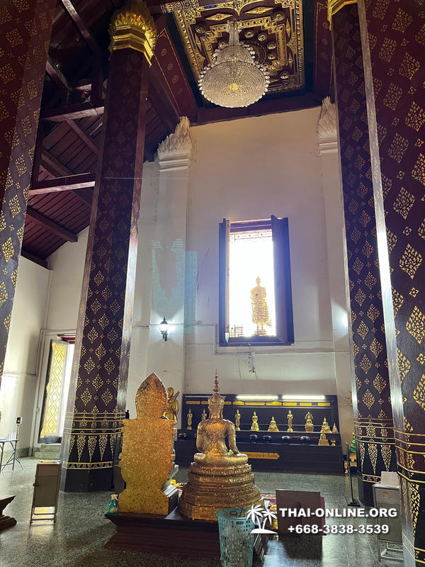 Река Квай и Айюттхайя храм Wat Na Phra Men фото тура в Паттайе 103