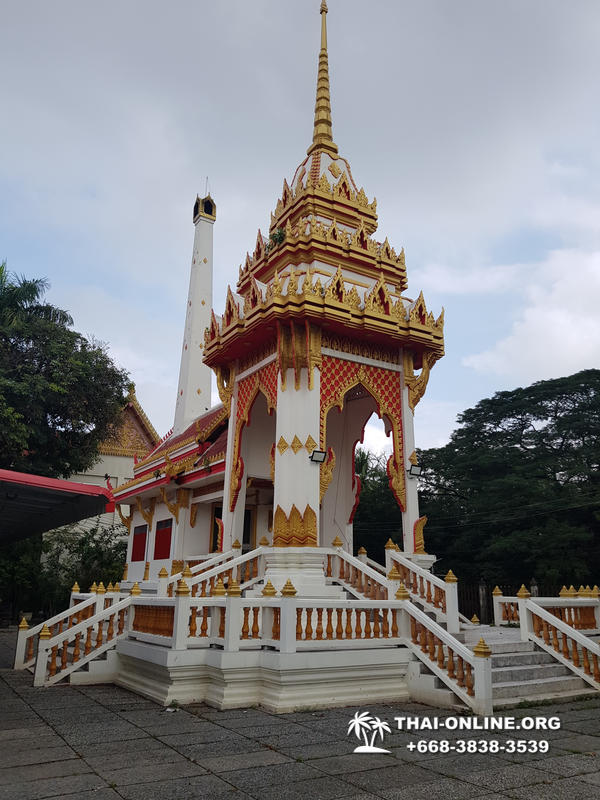 Река Квай и Айюттхайя храм Wat Na Phra Men фото тура в Паттайе 108