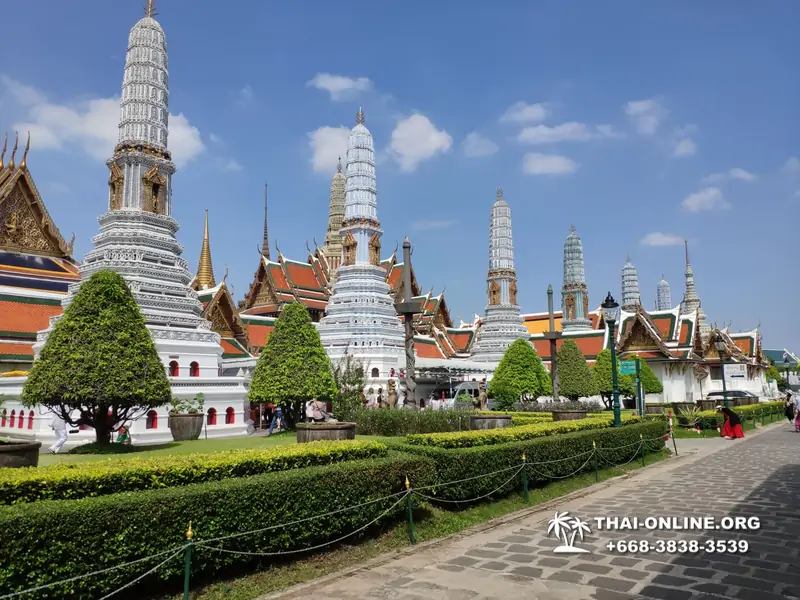 Бангкок Тур Классик экскурсия компании Magic Thai Online из Паттайи Таиланд фото 22