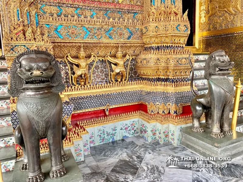 Бангкок Тур Классик экскурсия компании Magic Thai Online из Паттайи Таиланд фото 33