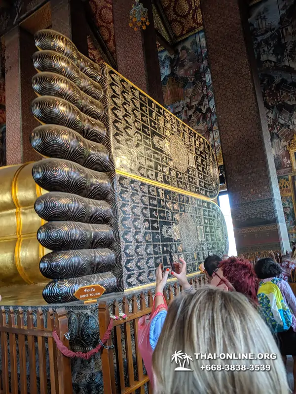 Бангкок Тур Классик экскурсия компании Magic Thai Online из Паттайи Таиланд фото 27