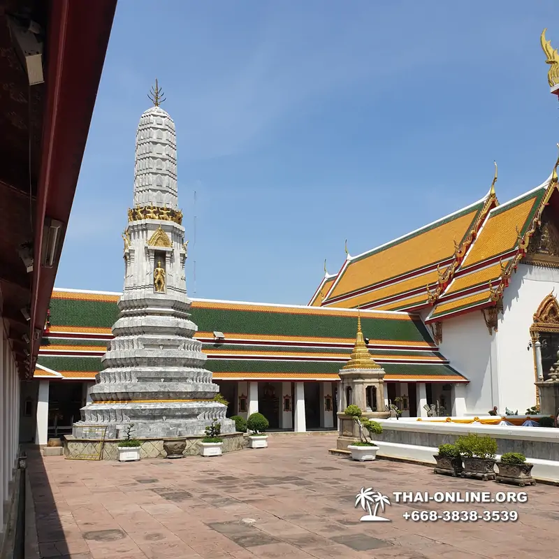 Бангкок Тур Классик экскурсия компании Magic Thai Online из Паттайи Таиланд фото 11