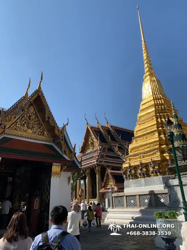 Бангкок Тур Классик экскурсия компании Magic Thai Online из Паттайи Таиланд фото 18