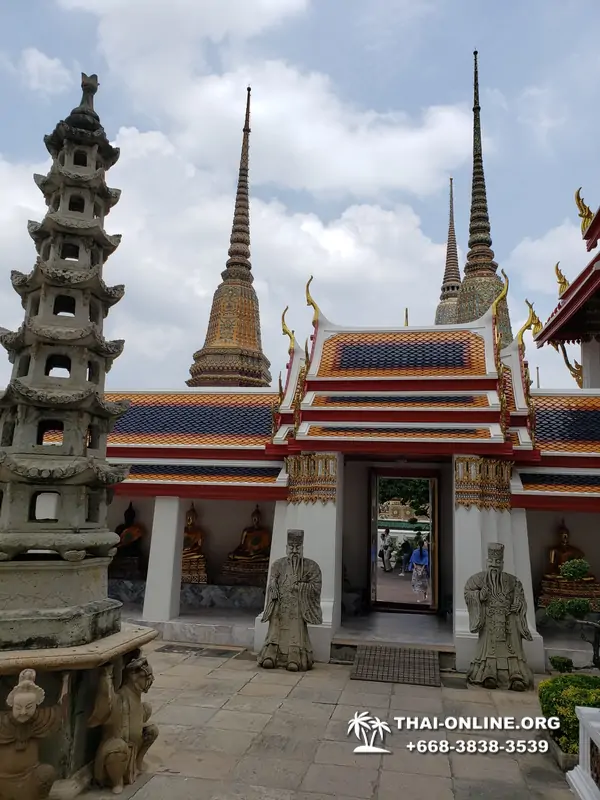 Экскурсия Класический Бангкок NEW с турагентством Magic Thai Online из Паттайи Таиланд фото 41