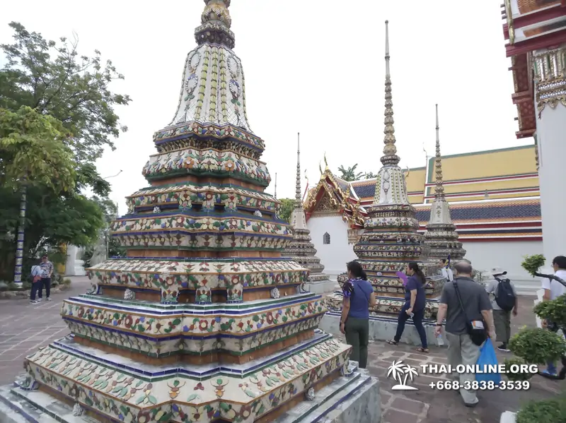 Бангкок Тур Классик экскурсия компании Magic Thai Online из Паттайи Таиланд фото 23
