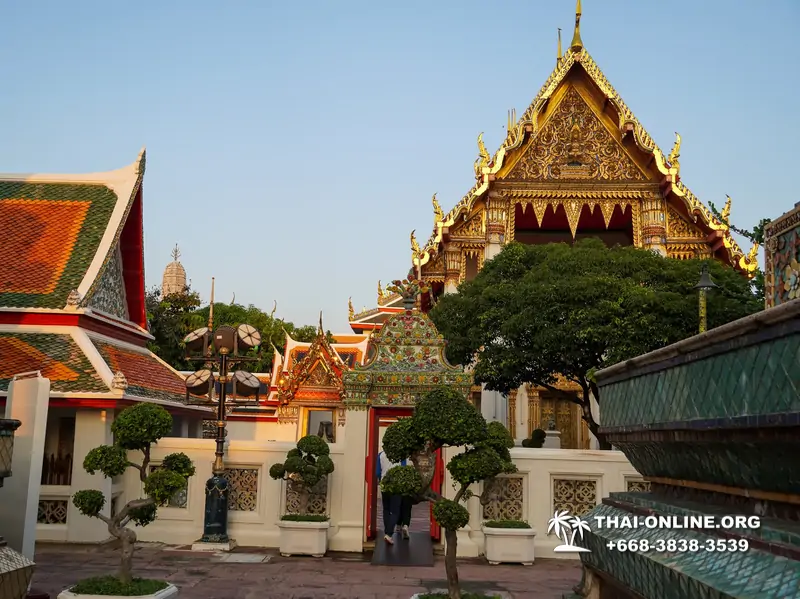 Бангкок Тур Классик экскурсия компании Magic Thai Online из Паттайи Таиланд фото 24