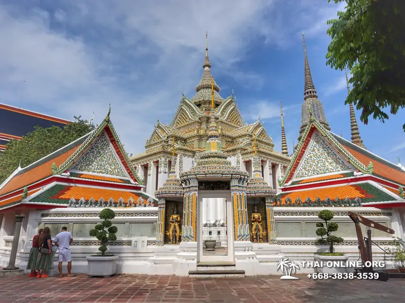 Бангкок Тур Классик экскурсия компании Magic Thai Online из Паттайи Таиланд фото 20