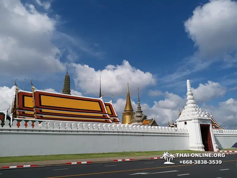 Бангкок Тур Классик экскурсия компании Magic Thai Online из Паттайи Таиланд фото 19