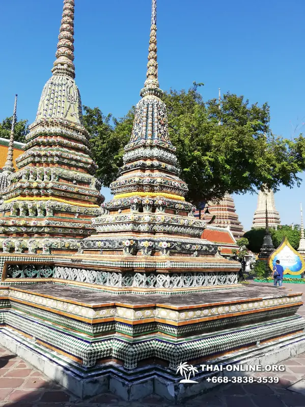 Бангкок Тур Классик экскурсия компании Magic Thai Online из Паттайи Таиланд фото 32