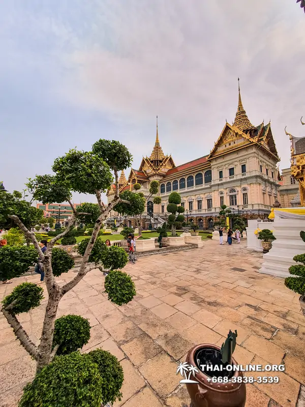 Экскурсия Класический Бангкок NEW с турагентством Magic Thai Online из Паттайи Таиланд фото 1