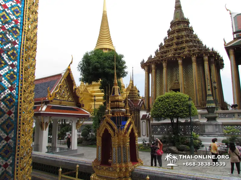 Бангкок Тур Классик экскурсия компании Magic Thai Online из Паттайи Таиланд фото 21