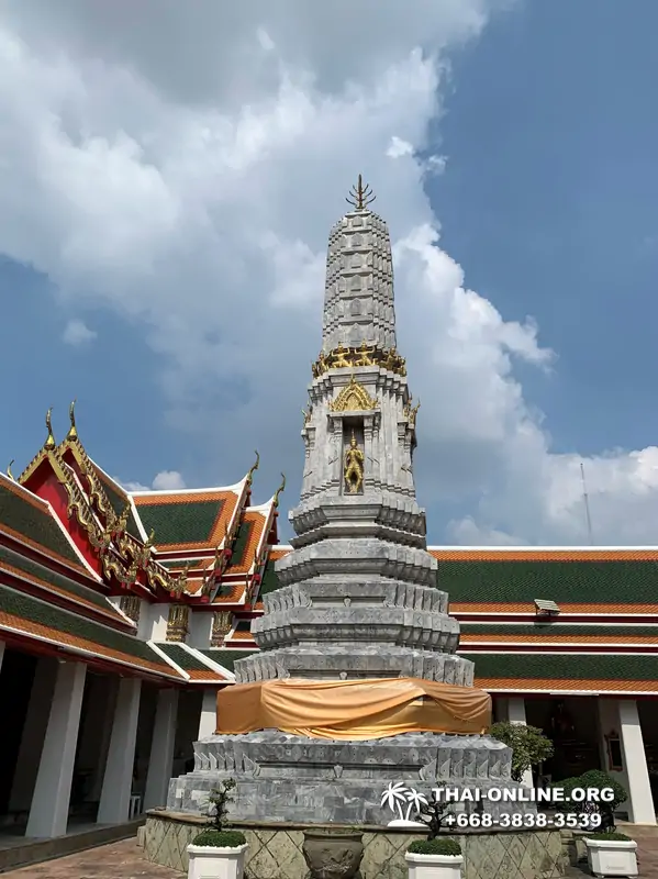 Бангкок Тур Классик экскурсия компании Magic Thai Online из Паттайи Таиланд фото 17