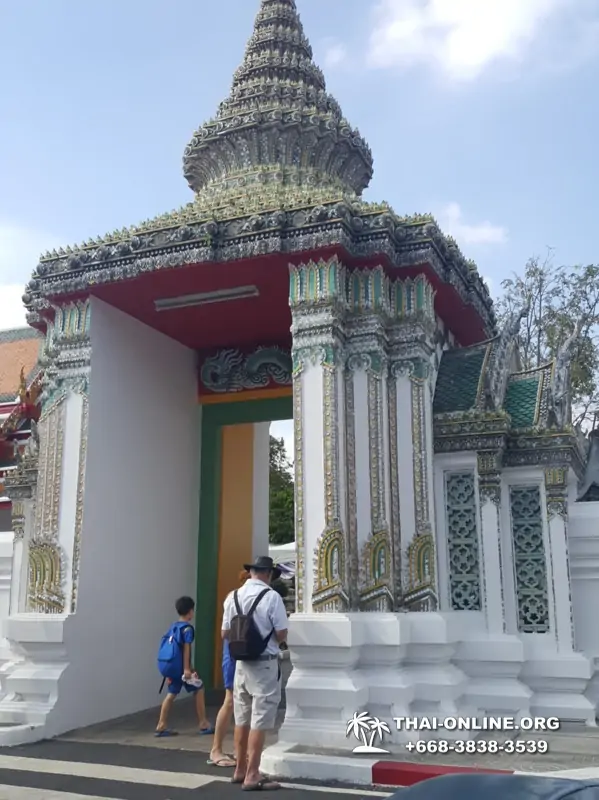 Экскурсия Класический Бангкок NEW с турагентством Magic Thai Online из Паттайи Таиланд фото 33