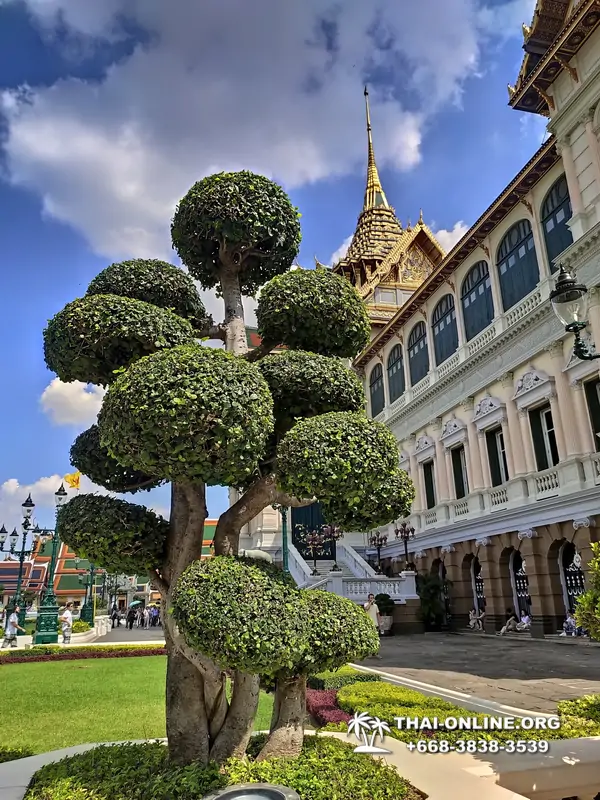 Бангкок Тур Классик экскурсия компании Magic Thai Online из Паттайи Таиланд фото 28