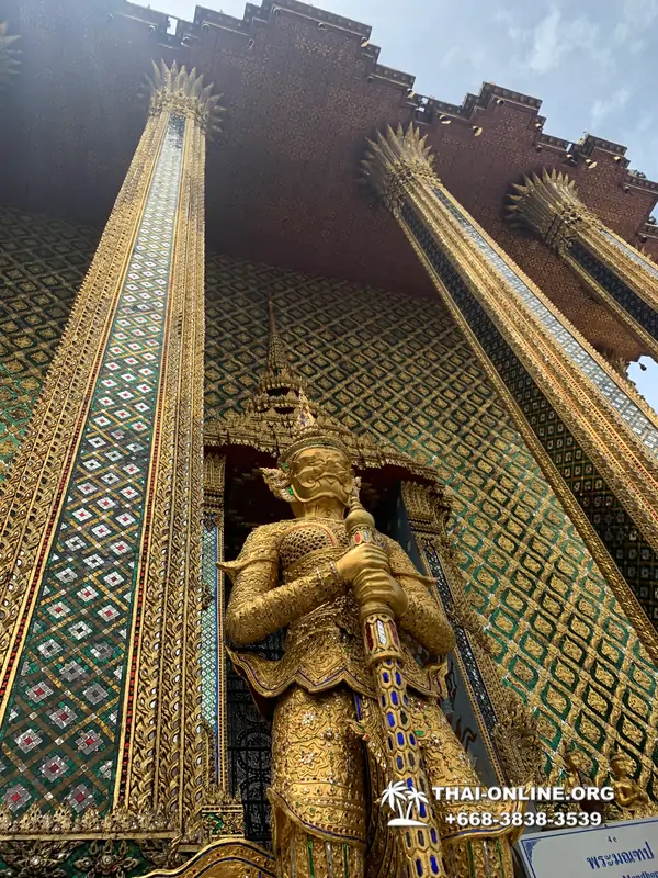 Экскурсия Класический Бангкок NEW с турагентством Magic Thai Online из Паттайи Таиланд фото 10