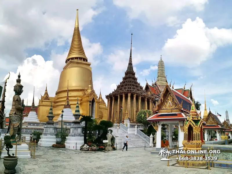 Бангкок Тур Классик экскурсия компании Magic Thai Online из Паттайи Таиланд фото 1
