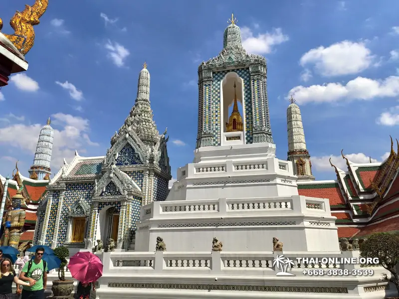 Экскурсия Класический Бангкок NEW с турагентством Magic Thai Online из Паттайи Таиланд фото 23