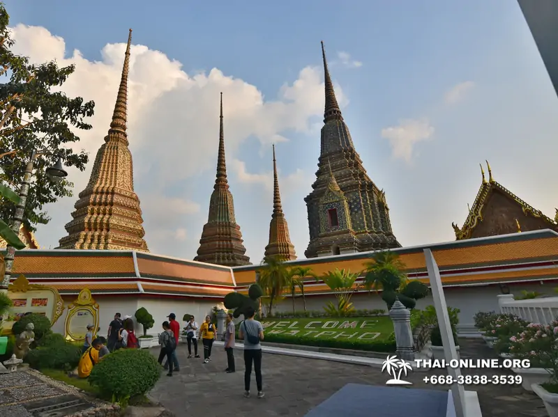 Бангкок Тур Классик экскурсия компании Magic Thai Online из Паттайи Таиланд фото 14