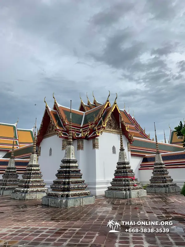 Бангкок Тур Классик экскурсия компании Magic Thai Online из Паттайи Таиланд фото 3