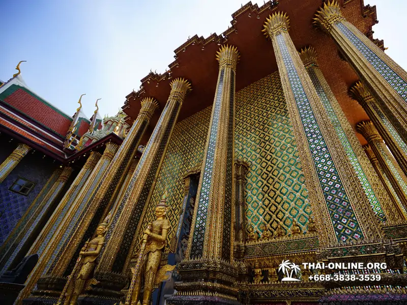 Экскурсия Класический Бангкок NEW с турагентством Magic Thai Online из Паттайи Таиланд фото 12