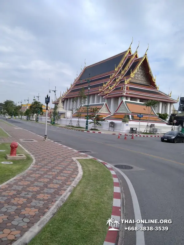 Бангкок Тур Классик экскурсия компании Magic Thai Online из Паттайи Таиланд фото 13