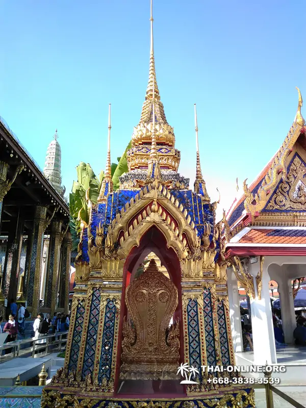 Экскурсия Класический Бангкок NEW с турагентством Magic Thai Online из Паттайи Таиланд фото 30