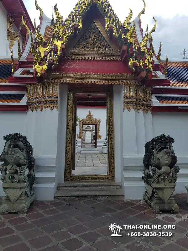 Бангкок Тур Классик экскурсия компании Magic Thai Online из Паттайи Таиланд фото 12