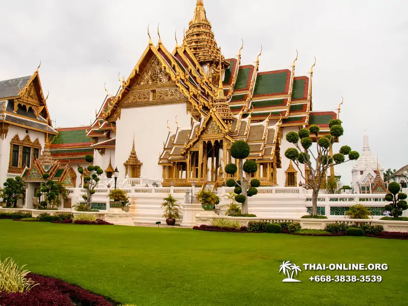 Бангкок Тур Классик экскурсия компании Magic Thai Online из Паттайи Таиланд фото 25