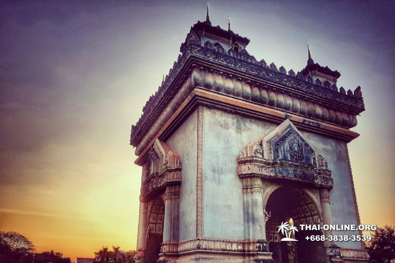 Лаос поездка из Паттайи - фото Thai Online 31