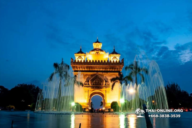 Лаос поездка из Паттайи - фото Thai Online 28