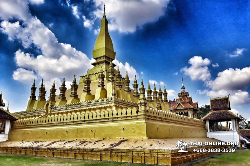 Тур из Паттайи в Лаос, Вьентьян с Тайланда фото 19