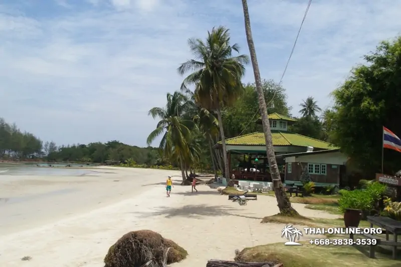 Ко Куд из Паттайи отель Klong Hin экскурсия компании Seven Countries в Патайе Таиланде фото 33