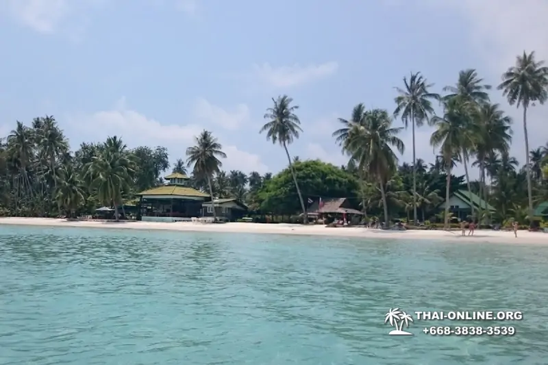 Ко Куд из Паттайи отель Klong Hin экскурсия компании Seven Countries в Патайе Таиланде фото 11