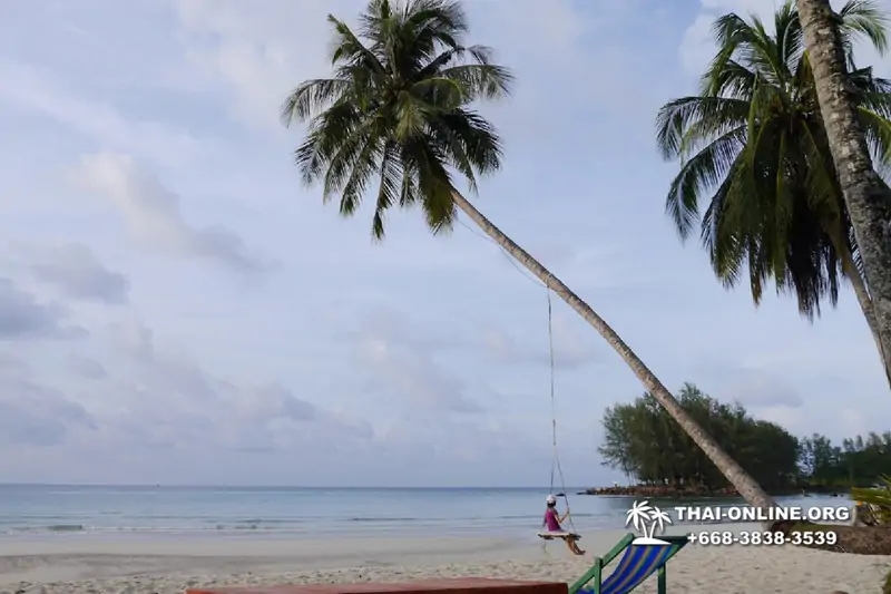 Ко Куд из Паттайи отель Klong Hin экскурсия компании Seven Countries в Патайе Таиланде фото 22