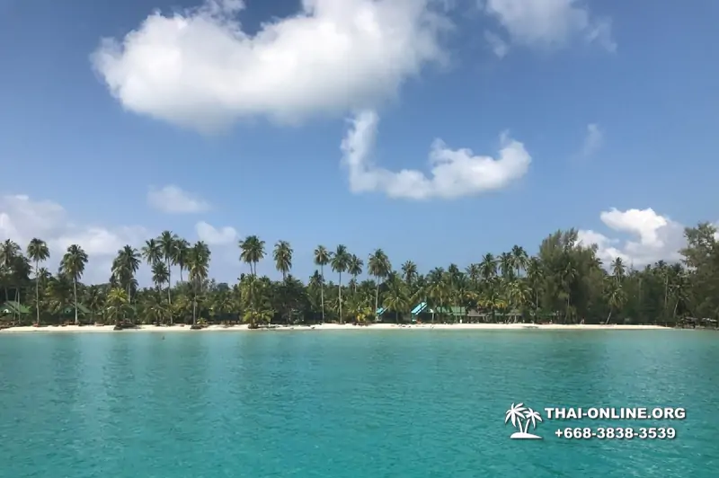 Ко Куд из Паттайи отель Klong Hin экскурсия компании Seven Countries в Патайе Таиланде фото 1