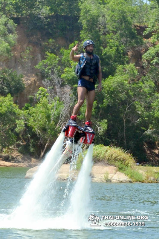 Флайборд экскурсия в Паттайе, Тайланд - фотография 0046