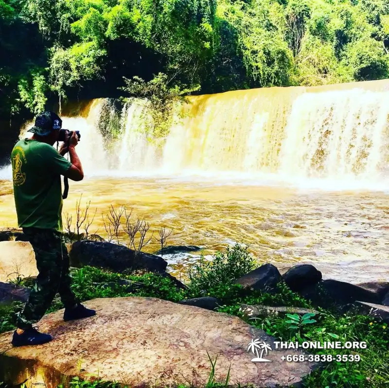 Над Облаками Паттайя Тайланд экскурсия в Петчабун Кхао Кхо фото 141