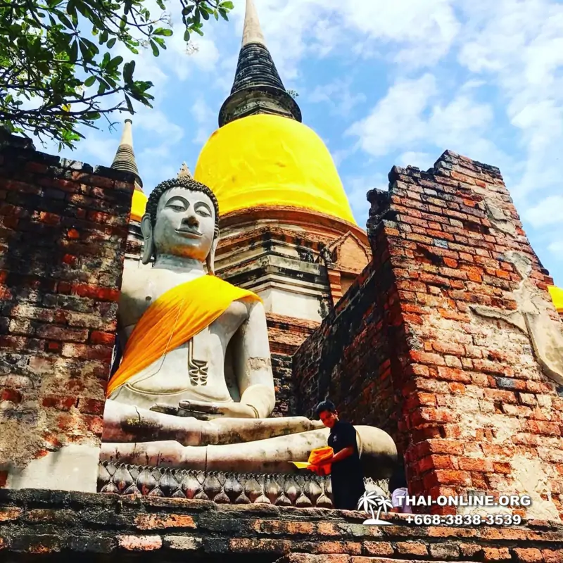 Экскурсия Seven Countries из Паттайи и Бангкока в Айюттхайя фото 114