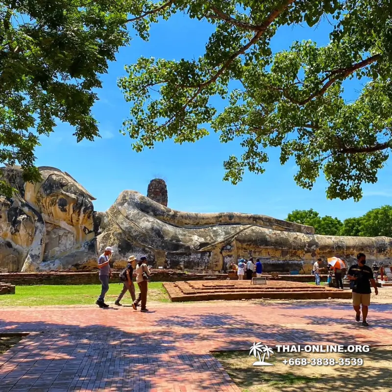 Экскурсия Seven Countries из Паттайи и Бангкока в Айюттхайя фото 103