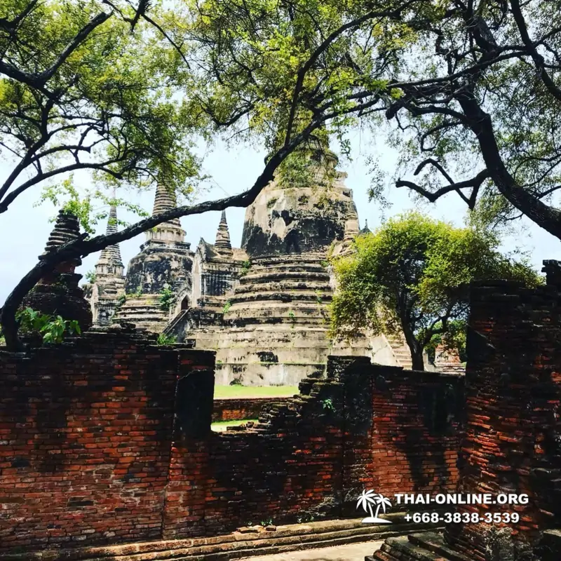 Экскурсия Seven Countries из Паттайи и Бангкока в Айюттхайя фото 104