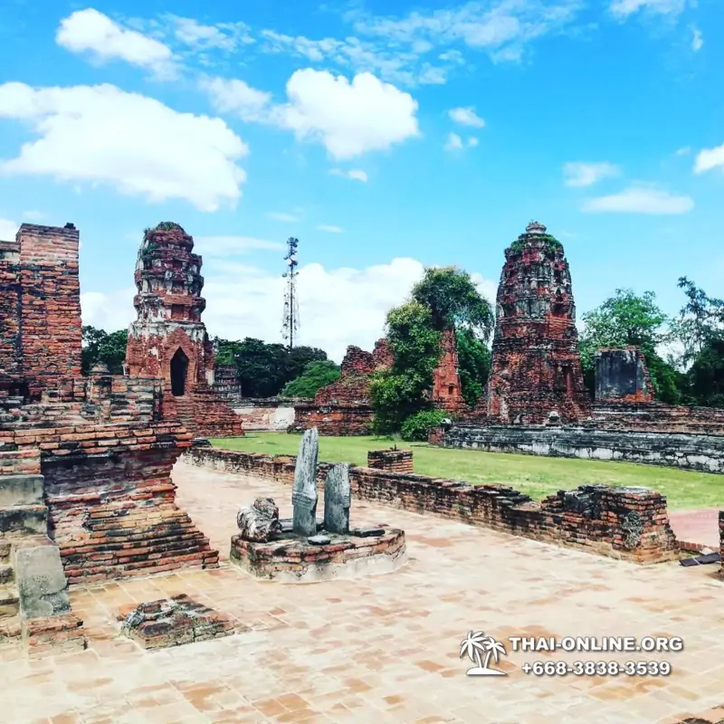 Айюттайя экскурсия турагентства Magic Thai Online в Паттайе фото 31