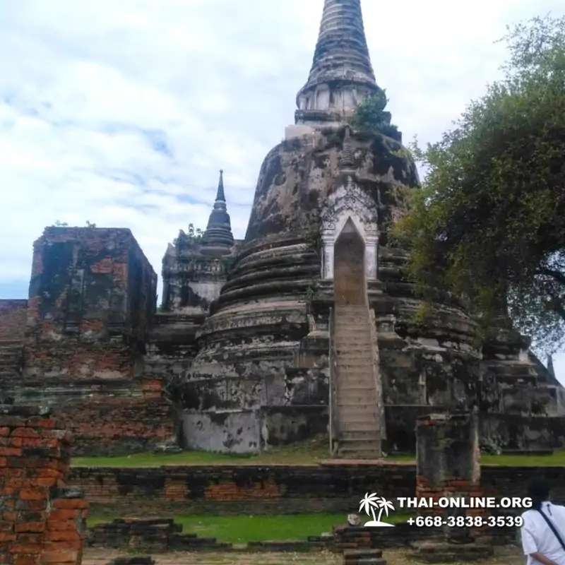 Айюттайя экскурсия турагентства Magic Thai Online в Паттайе фото 84
