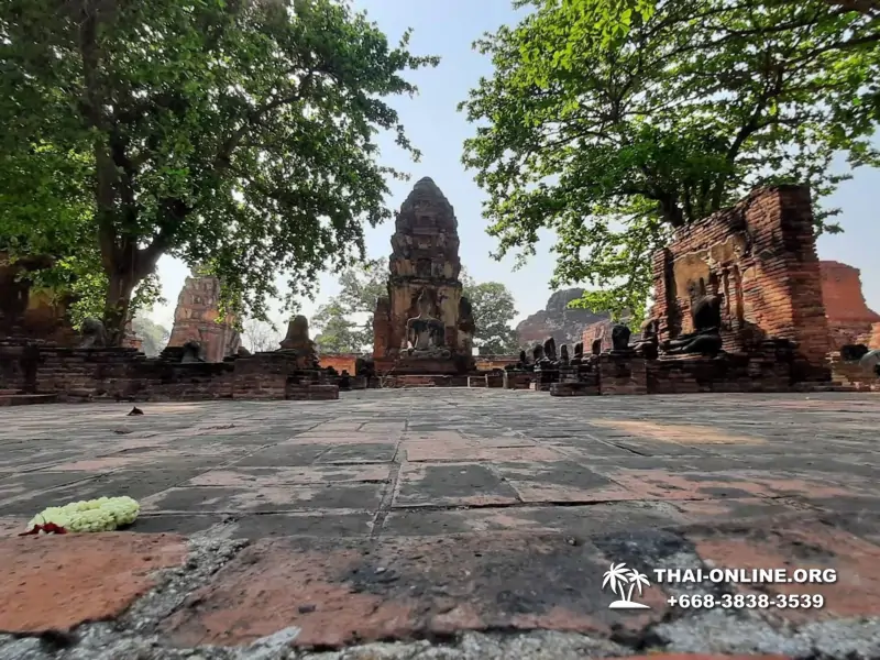 Айюттайя экскурсия турагентства Magic Thai Online в Паттайе фото 44