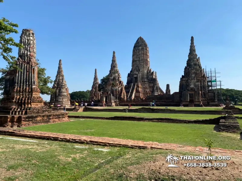 Айюттайя экскурсия турагентства Magic Thai Online в Паттайе фото 91